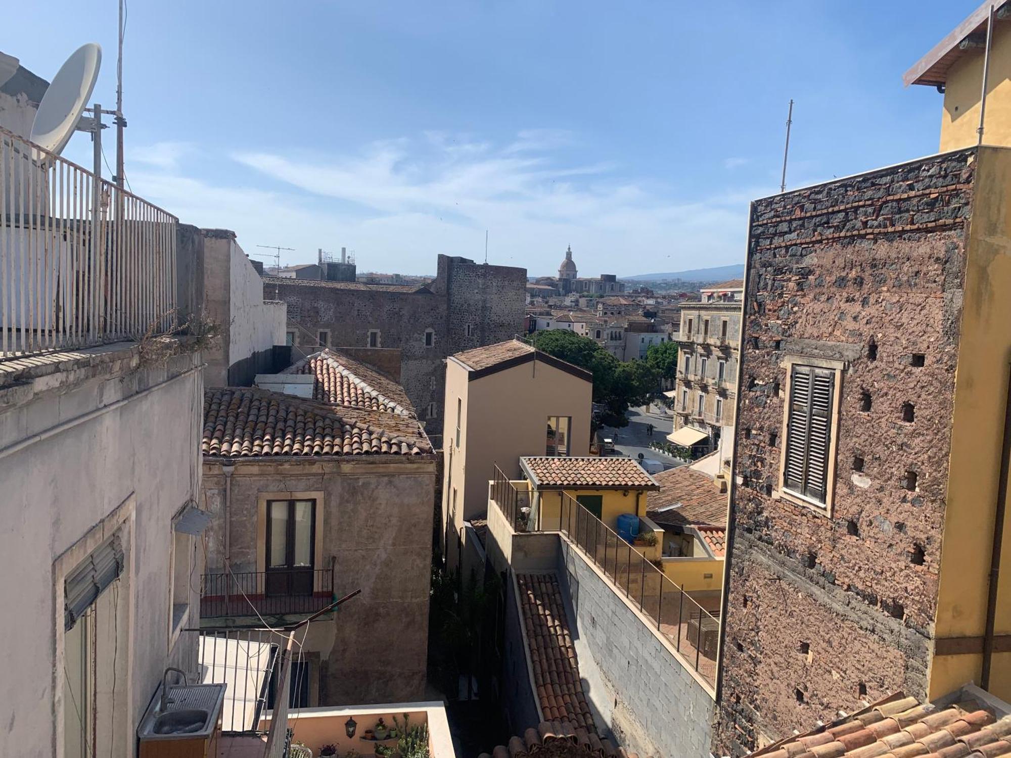 Ursino Castle Terrace Residence Катания Экстерьер фото