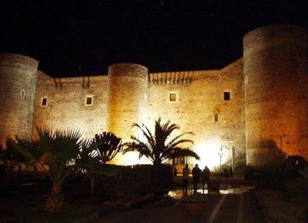 Ursino Castle Terrace Residence Катания Экстерьер фото